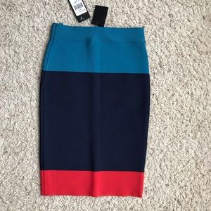 BCBGMAXAZRIA Knee Length Skirt